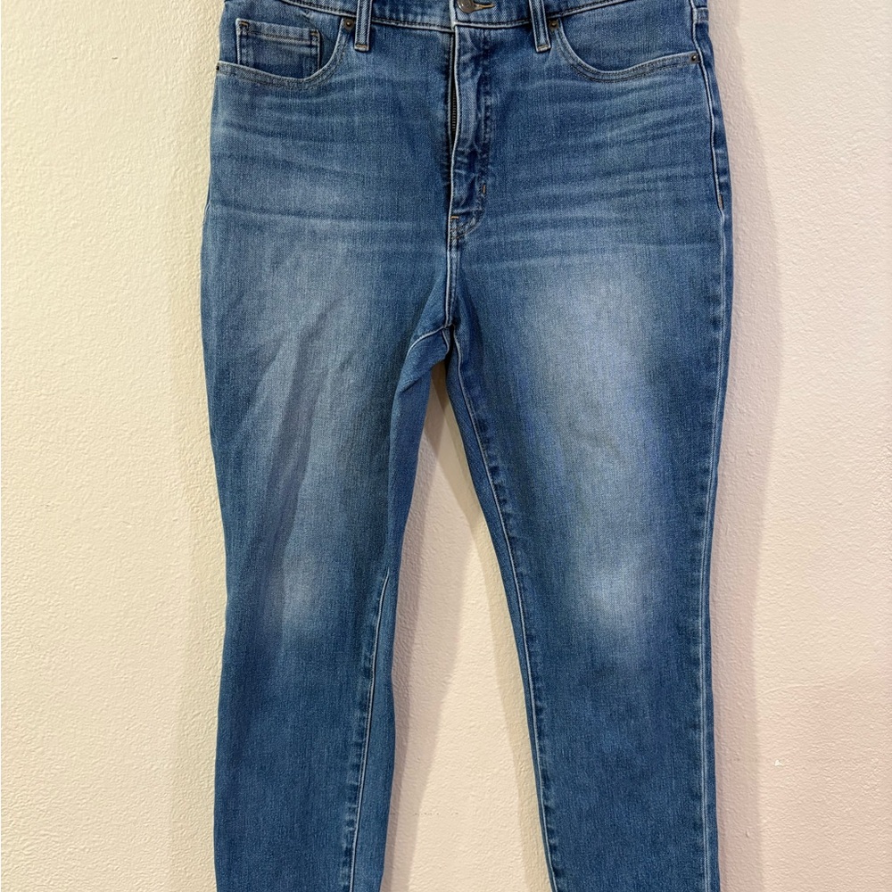 Banana Republic High Rise Premium Skinny Jeans